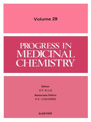 cover image of Progress in Medicinal Chemistry